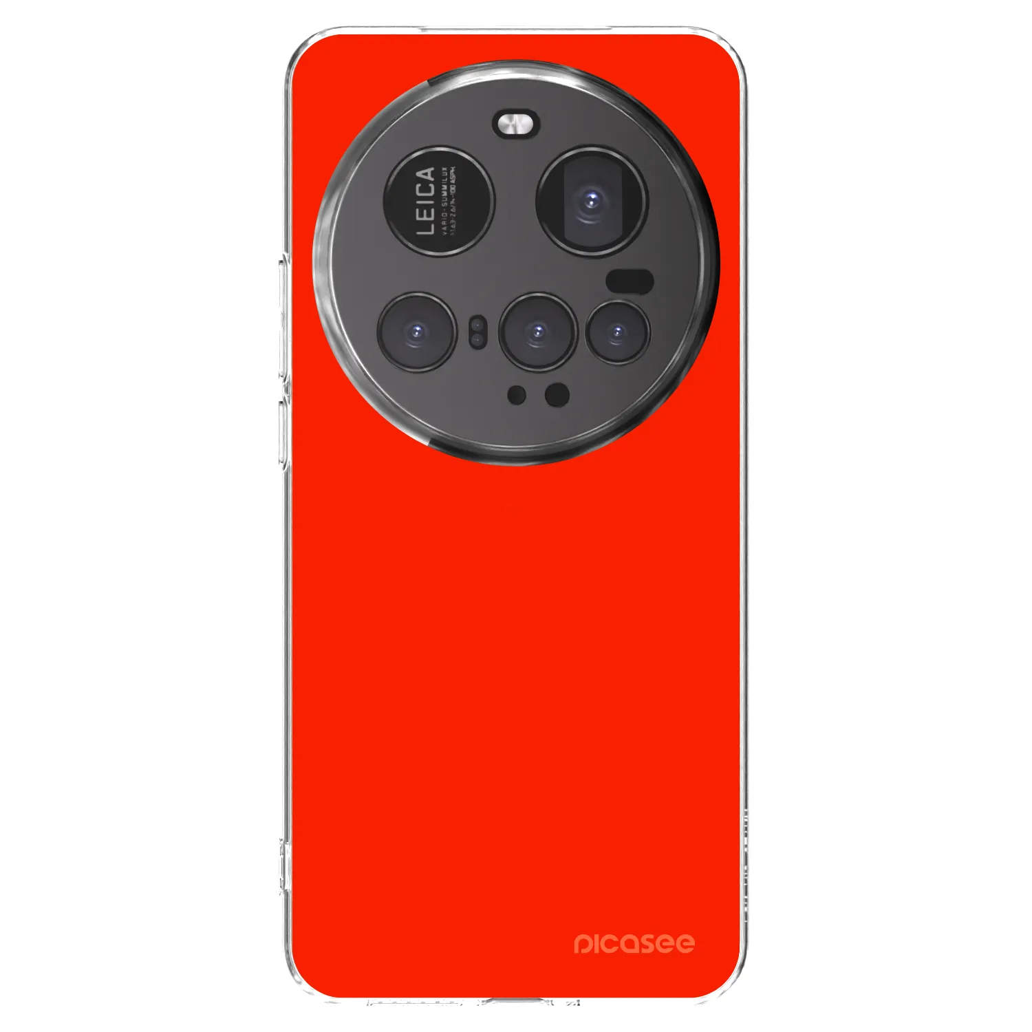 Picasee silikonska prozirna maskica za Xiaomi 15 Ultra - Maranello Red