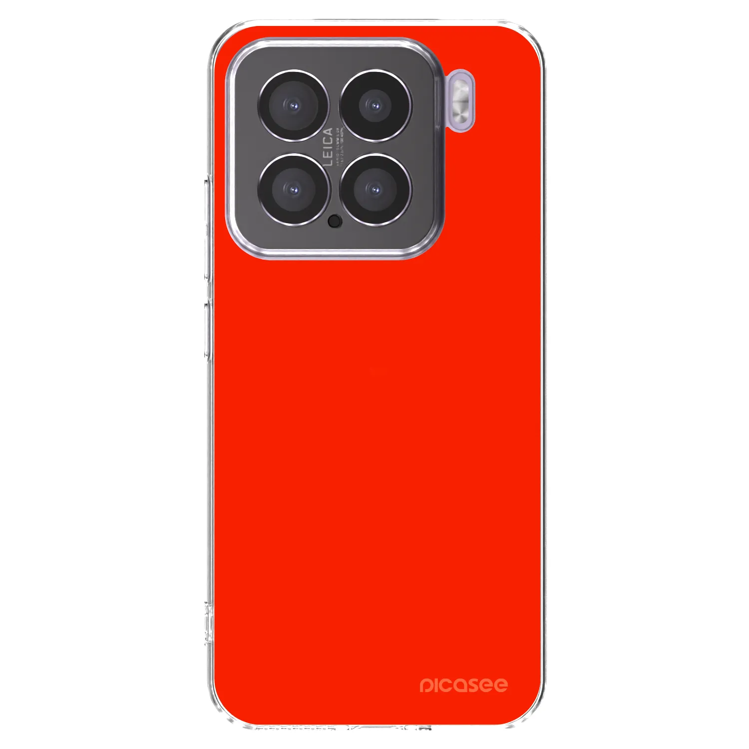 Picasee silikonska prozirna maskica za Xiaomi 15 - Maranello Red