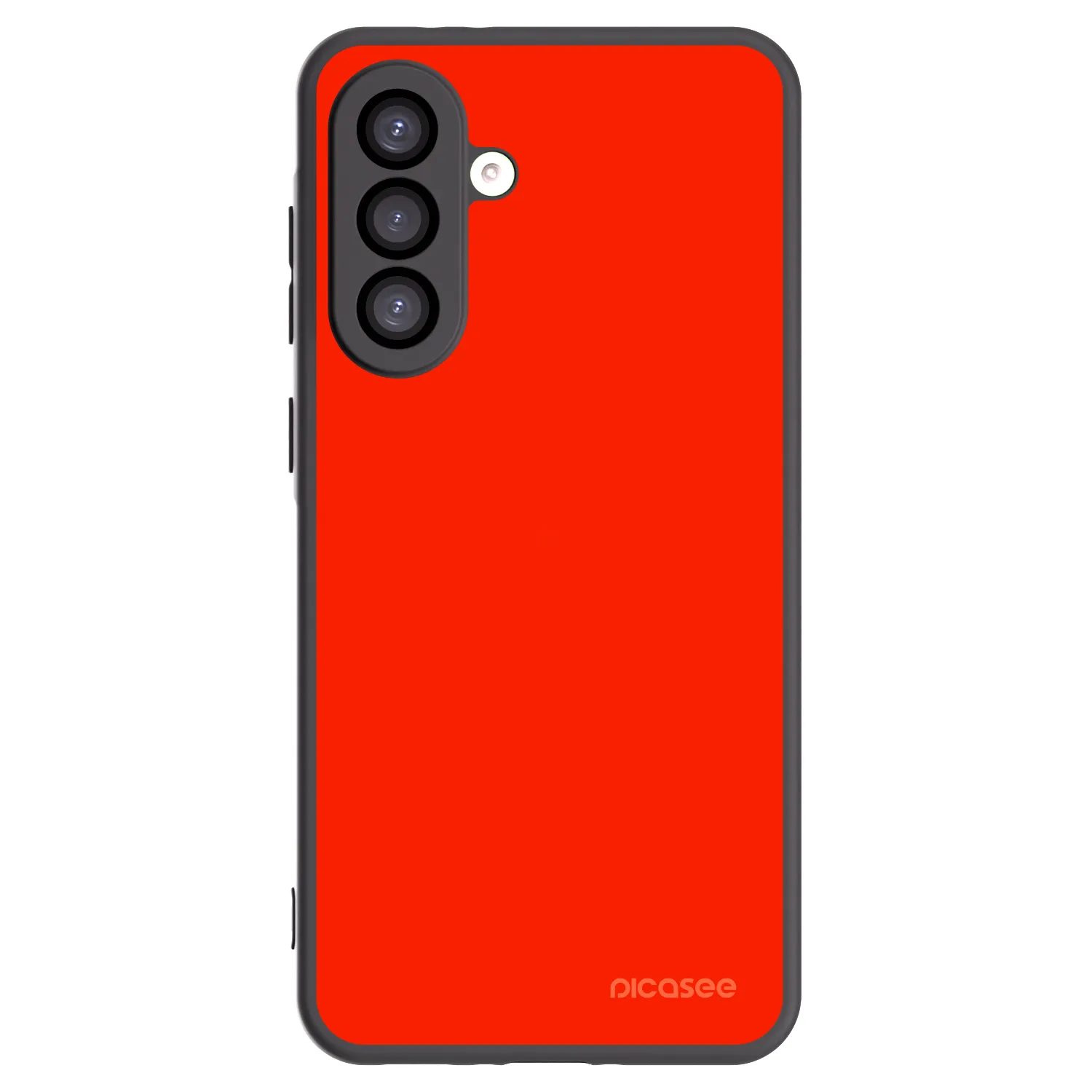 Picasee crna silikonska maskica za Samsung Galaxy A26 5G A266B - Maranello Red