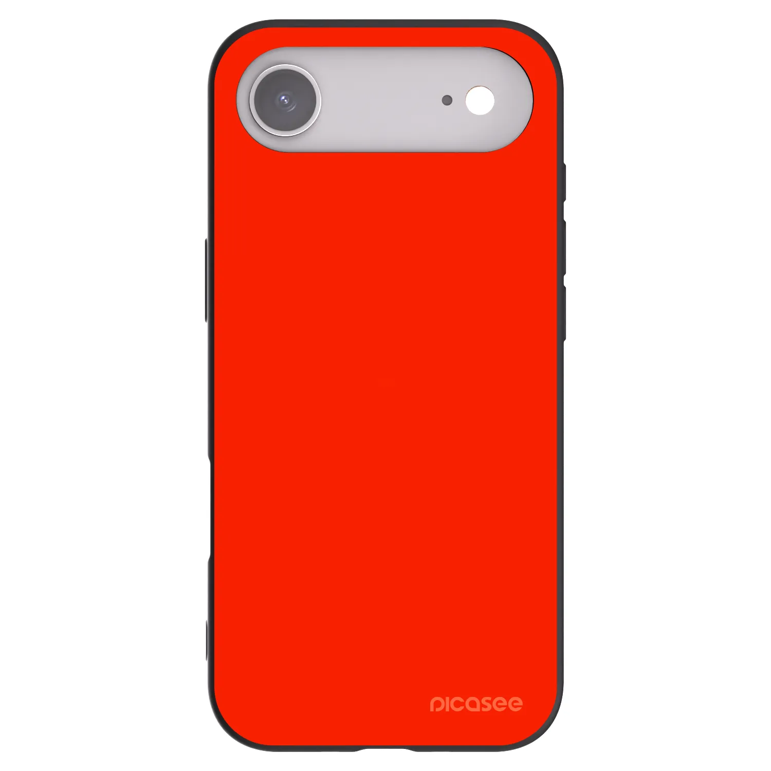 Picasee crna silikonska maskica za Apple iPhone Air - Maranello Red