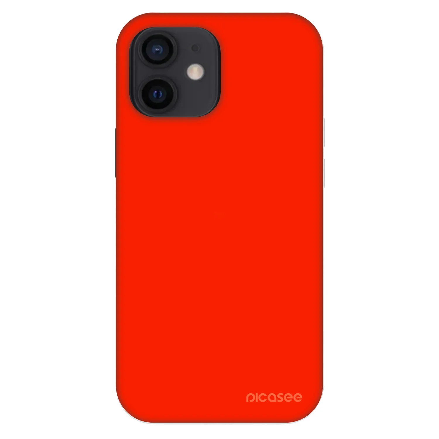 Picasee Fashion Case za Apple iPhone 12 mini - Maranello Red