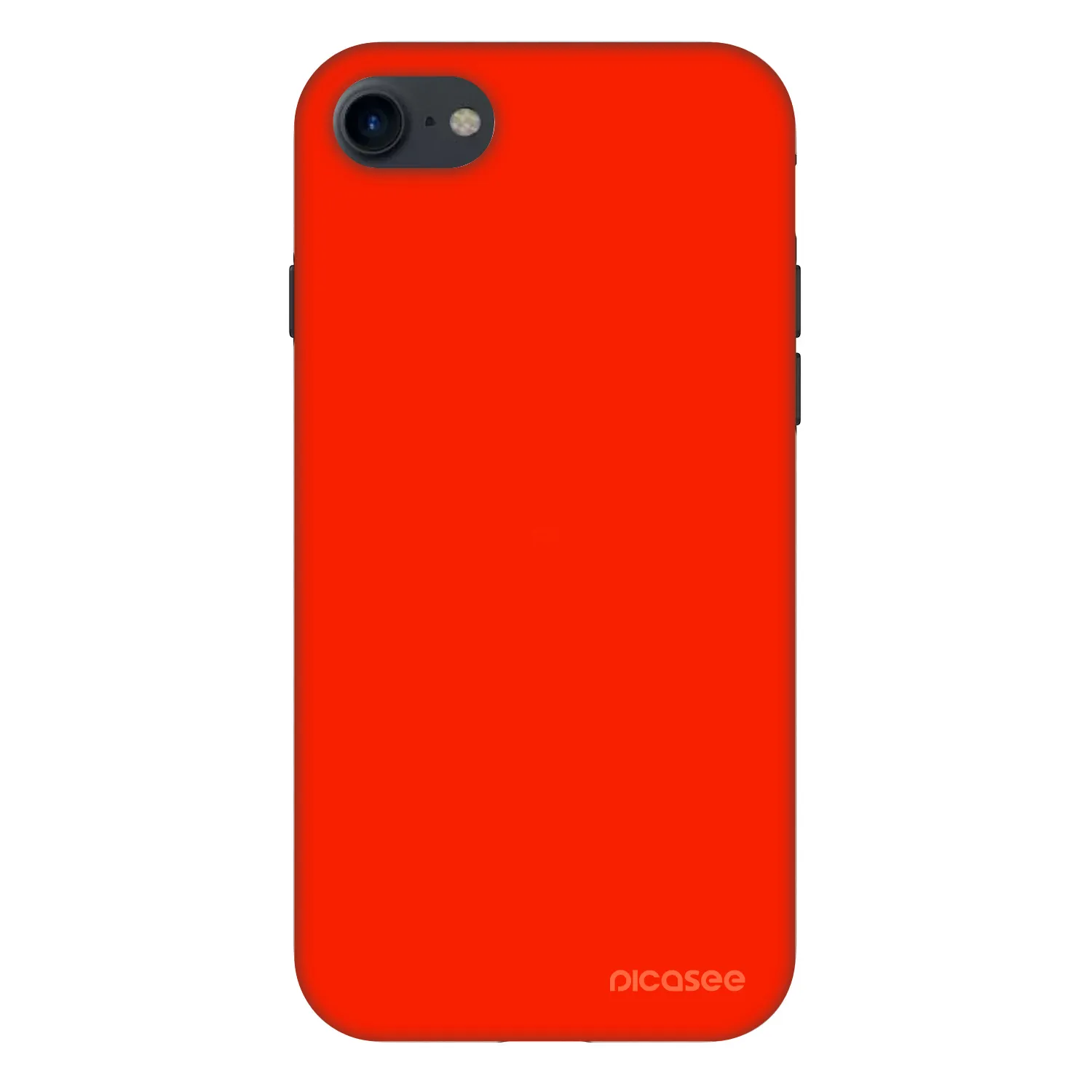 Picasee Fashion Case za Apple iPhone 8 - Maranello Red