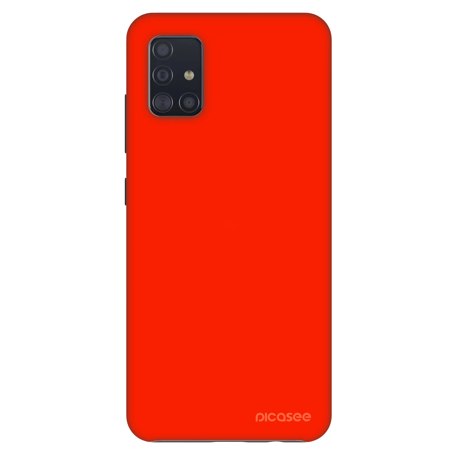 Picasee Fashion Case za Samsung Galaxy A51 A515F - Maranello Red