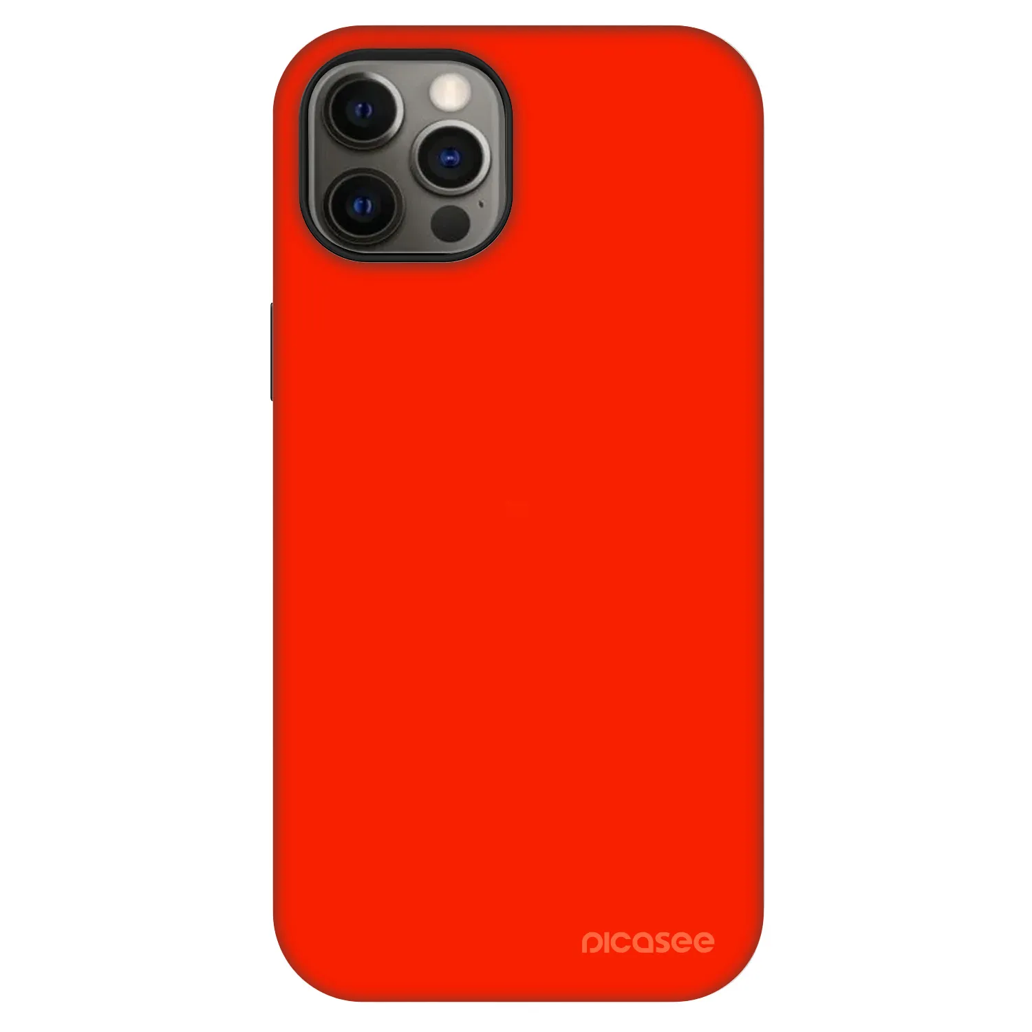 Picasee Fashion Case MagSafe za Apple iPhone 12 - Maranello Red