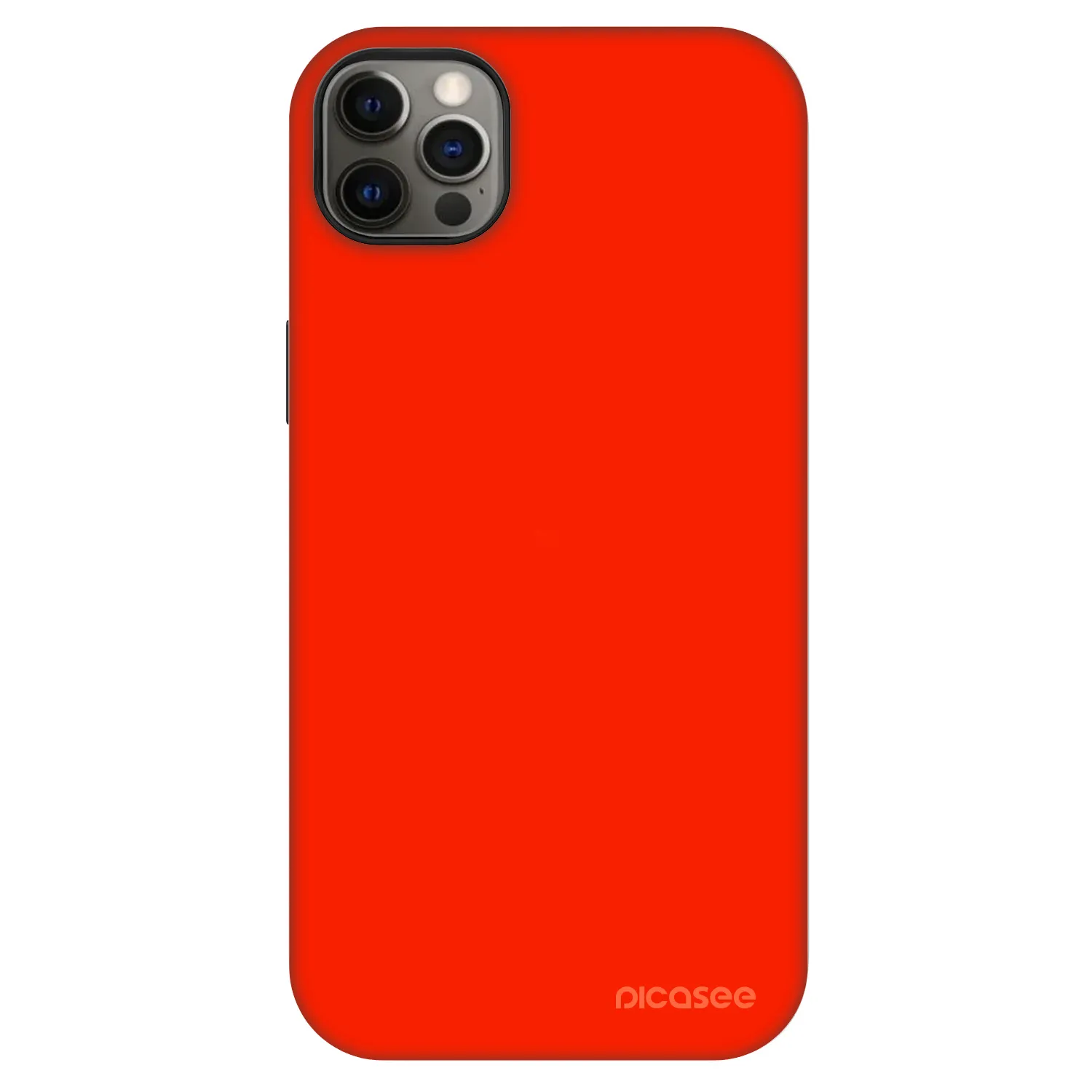 Picasee Fashion Case MagSafe za Apple iPhone 12 Pro Max - Maranello Red