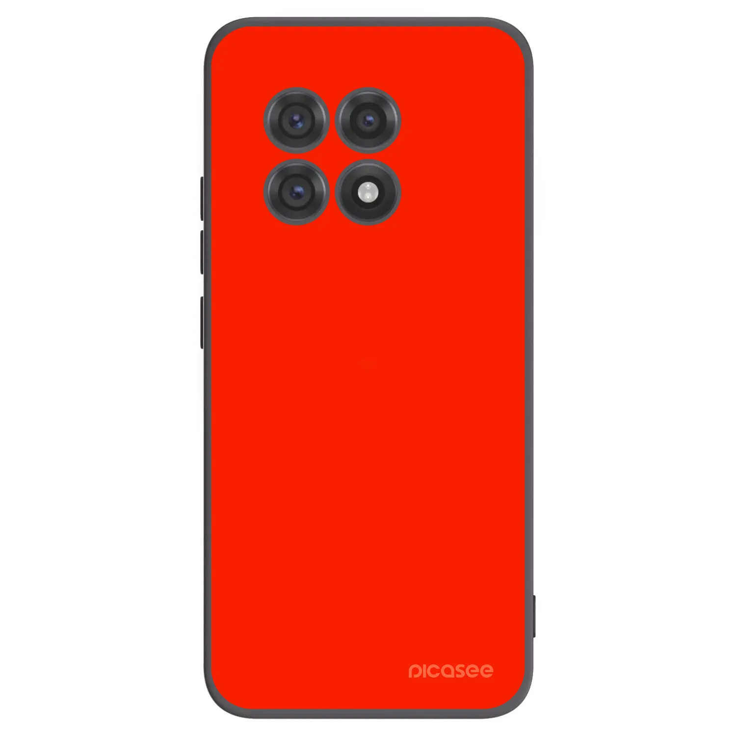 Picasee crna silikonska maskica za OnePlus 13R 5G - Maranello Red