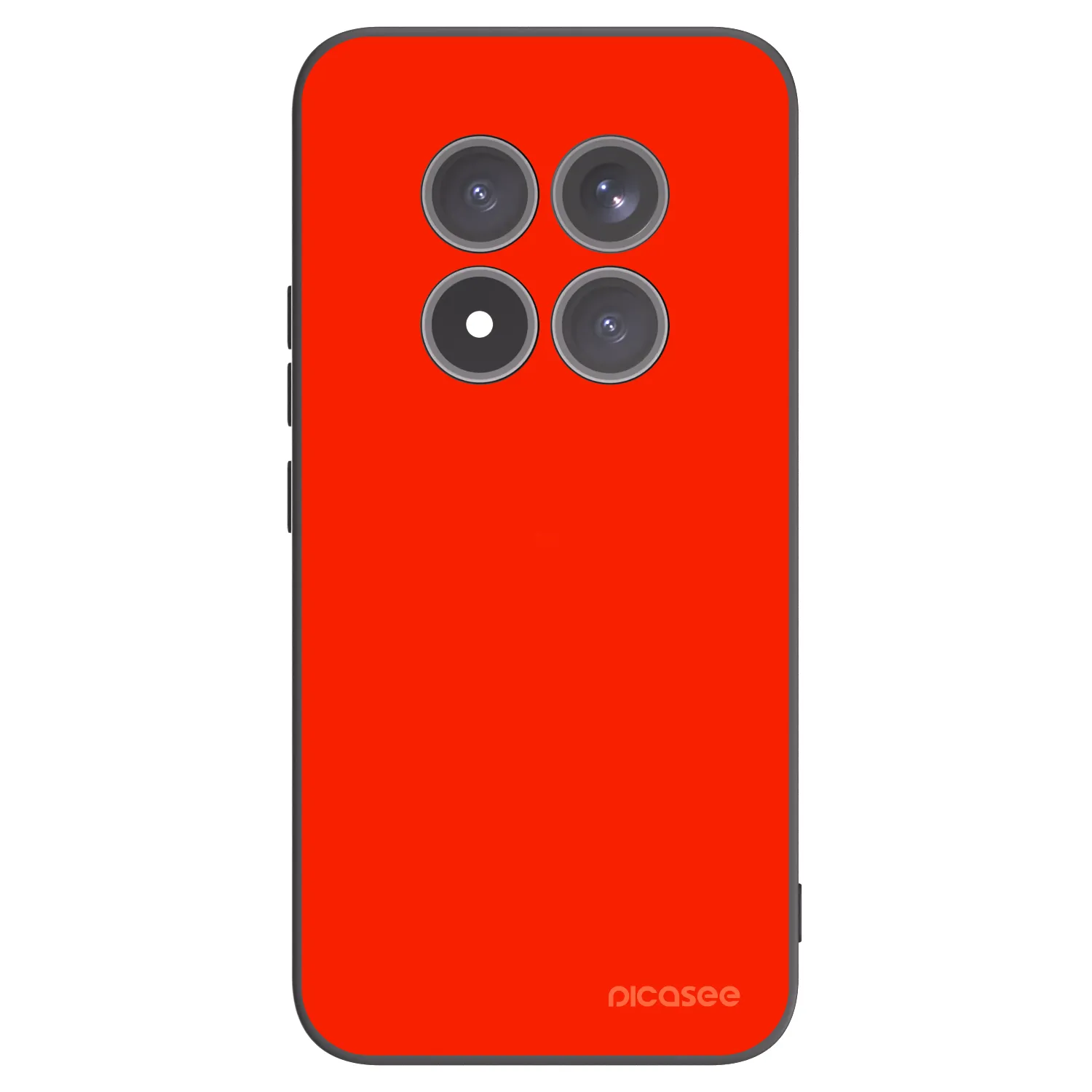 Picasee crna silikonska maskica za Xiaomi Redmi Note 15 Pro+ - Maranello Red