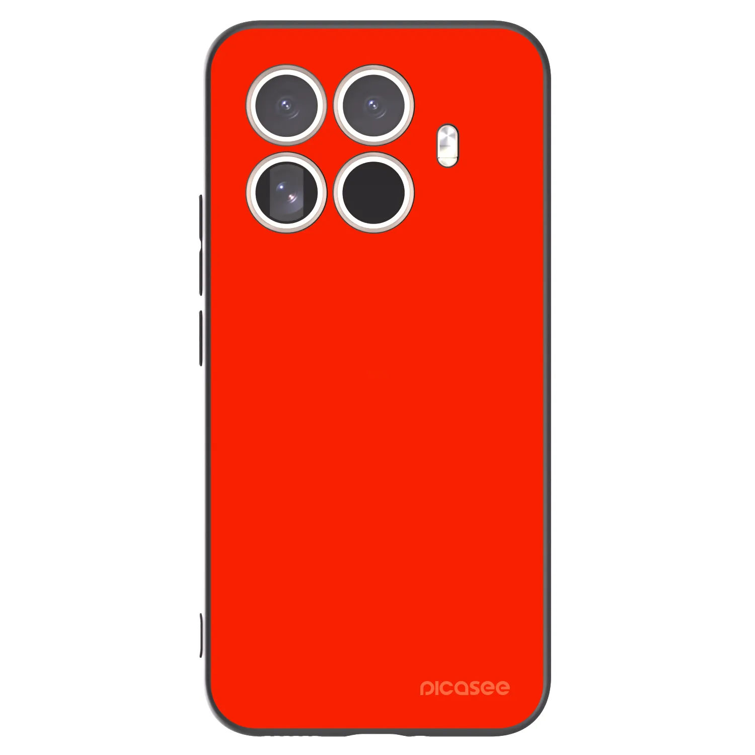 Picasee crna silikonska maskica za Xiaomi 15T Pro - Maranello Red