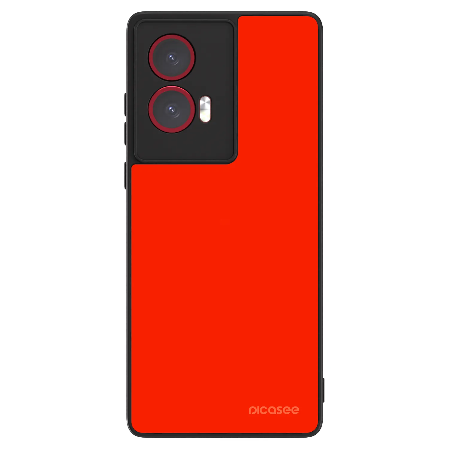 Picasee ULTIMATE CASE za Motorola Edge 50 Fusion - Maranello Red