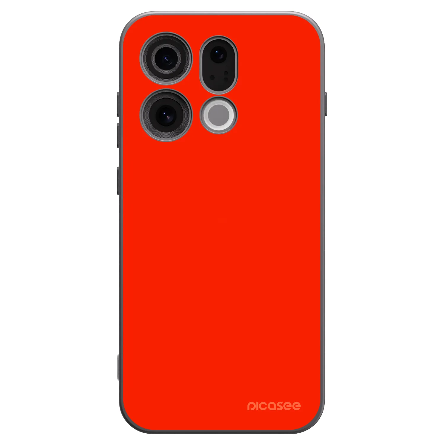 Picasee crna silikonska maskica za OPPO Find X9 - Maranello Red