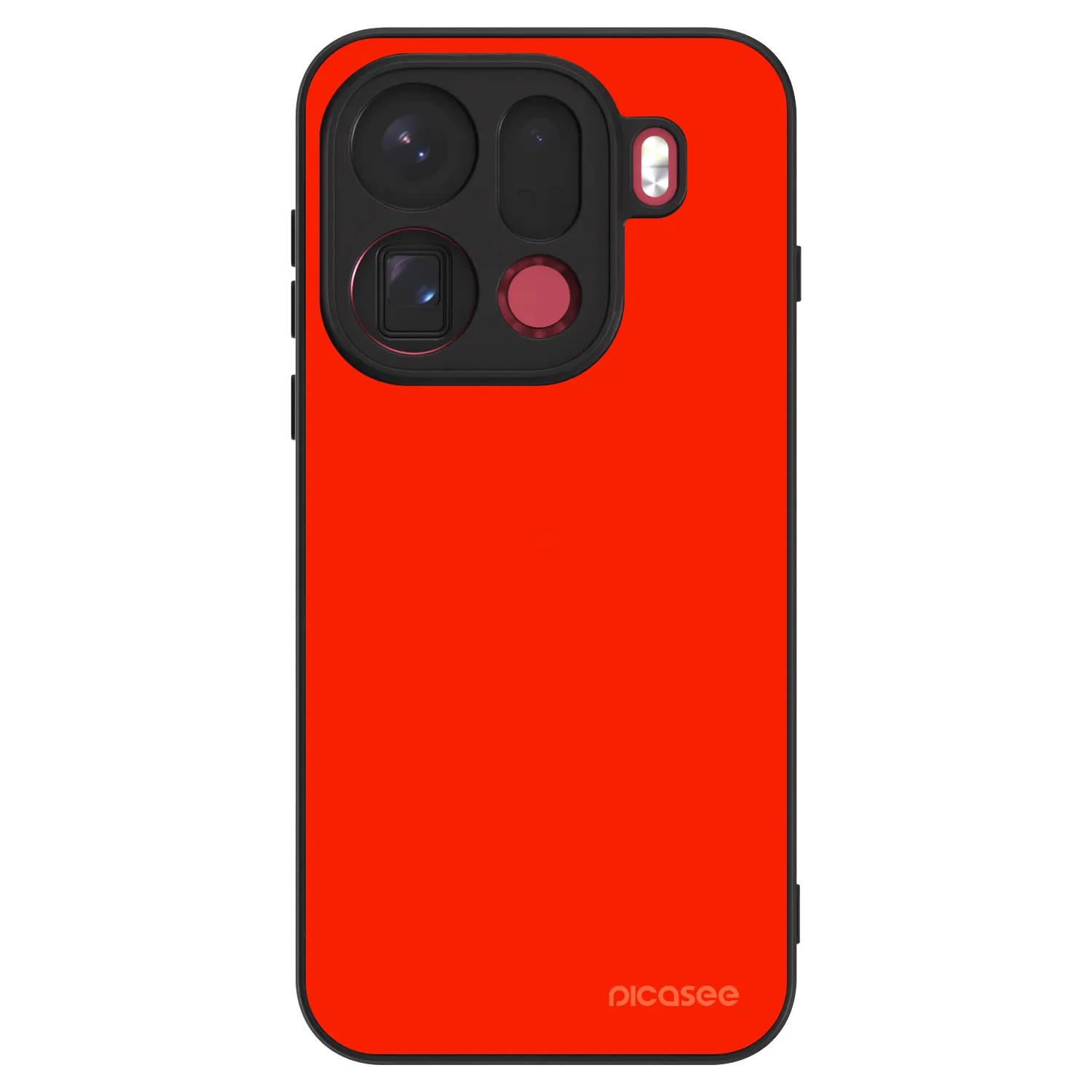 Picasee ULTIMATE CASE za OPPO Find X9 Pro - Maranello Red