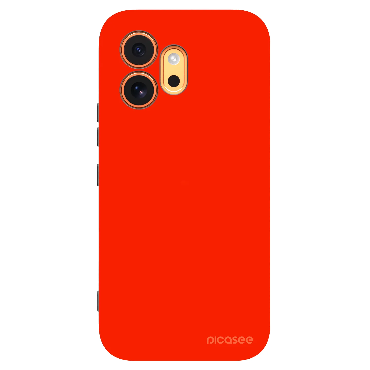 Picasee crna silikonska maskica za Honor 600 - Maranello Red