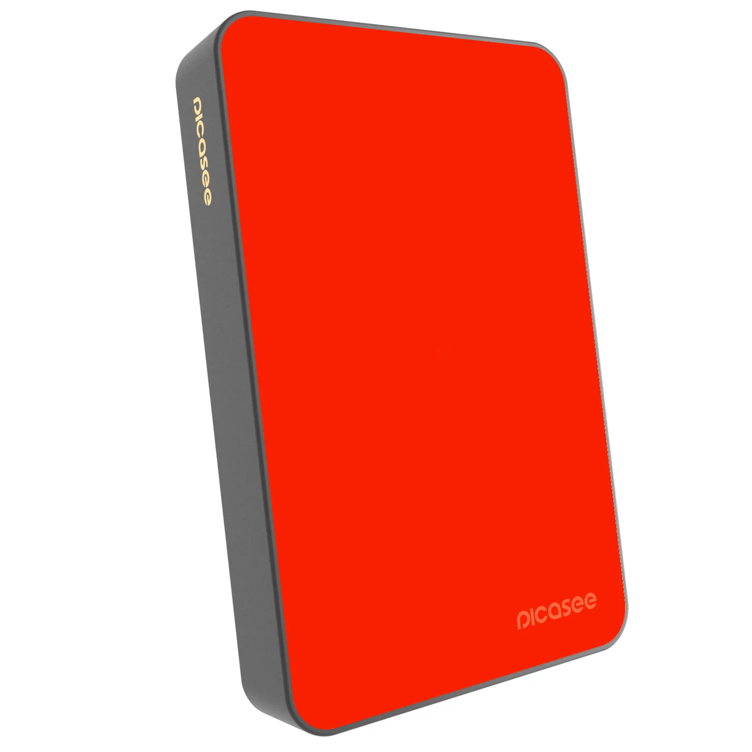 Picasee Prijenosni punjač s MagSafe 10 000 mAh Sivo - Maranello Red