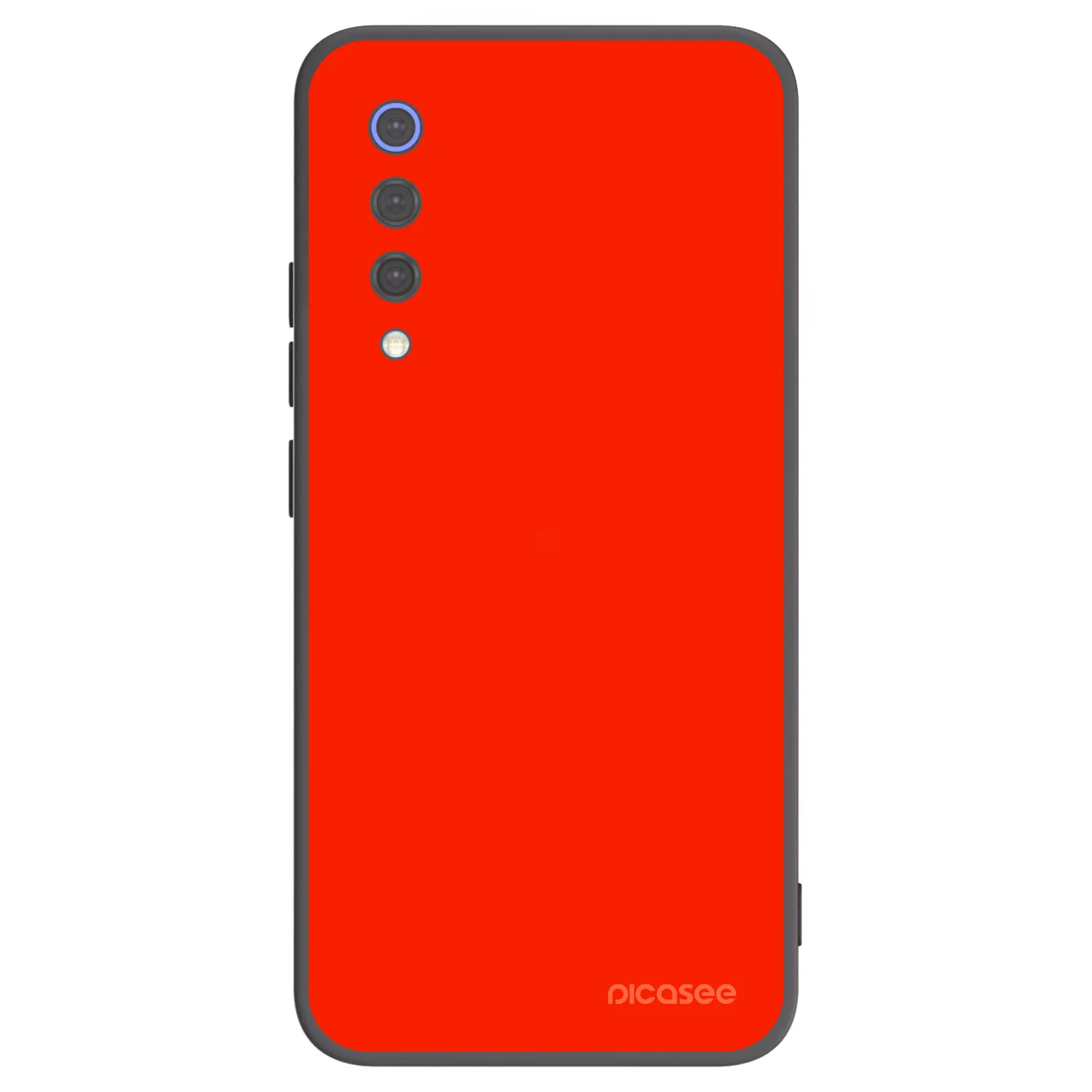 Picasee crna silikonska maskica za Xiaomi Mi 9 SE - Maranello Red