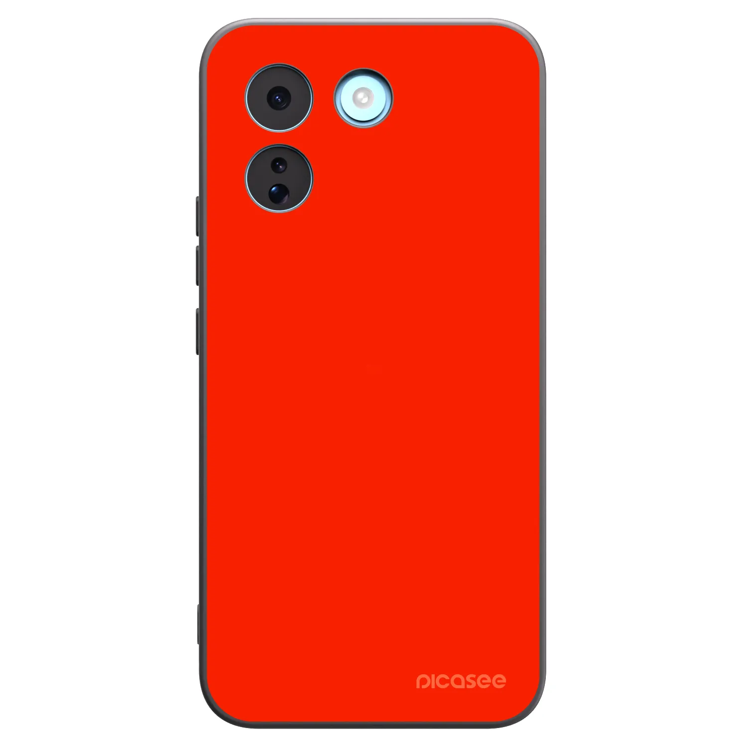 Picasee crna silikonska maskica za Xiaomi Redmi Note 17 Pro MAX 5G - Maranello Red