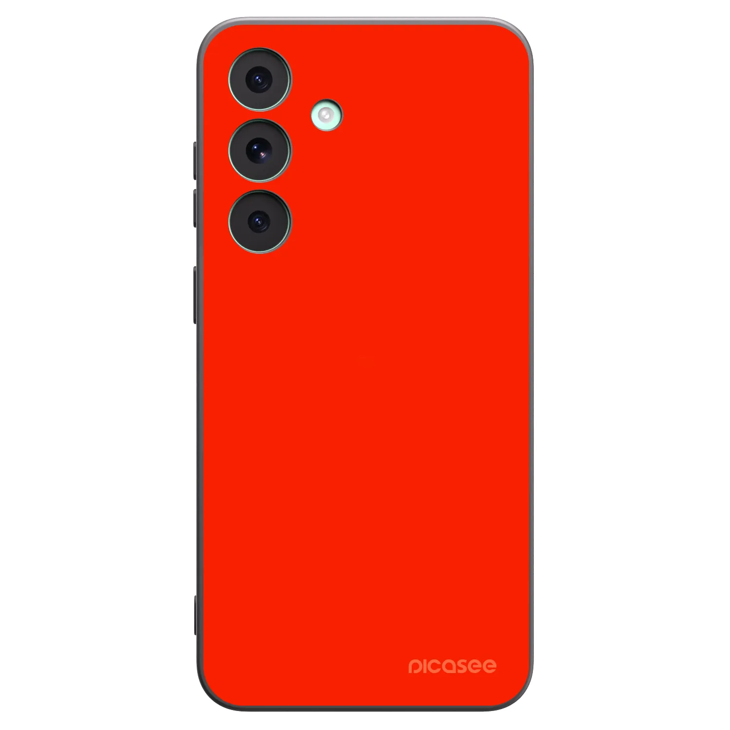 Picasee crna silikonska maskica za Samsung Galaxy S26 FE - Maranello Red