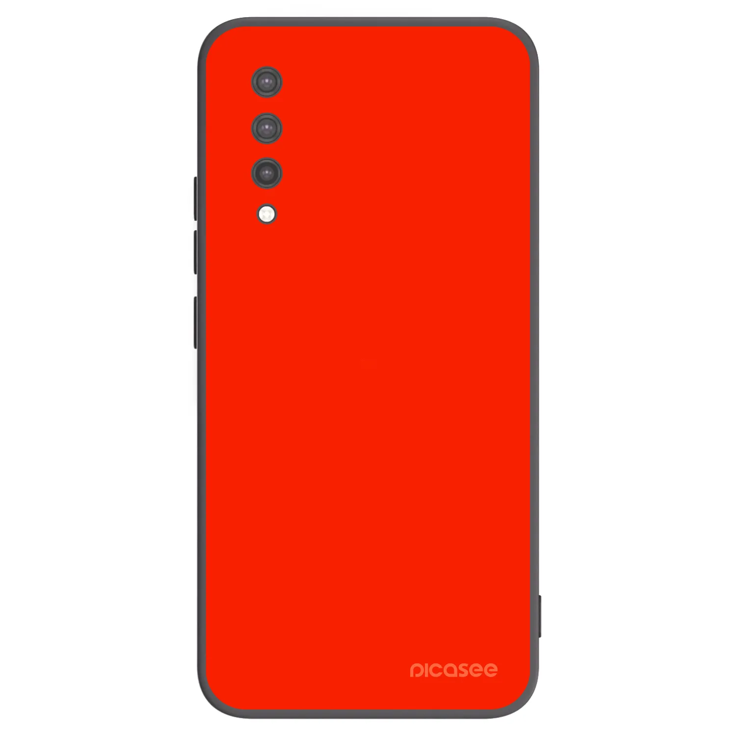 Picasee crna silikonska maskica za Xiaomi Mi 9 Lite - Maranello Red