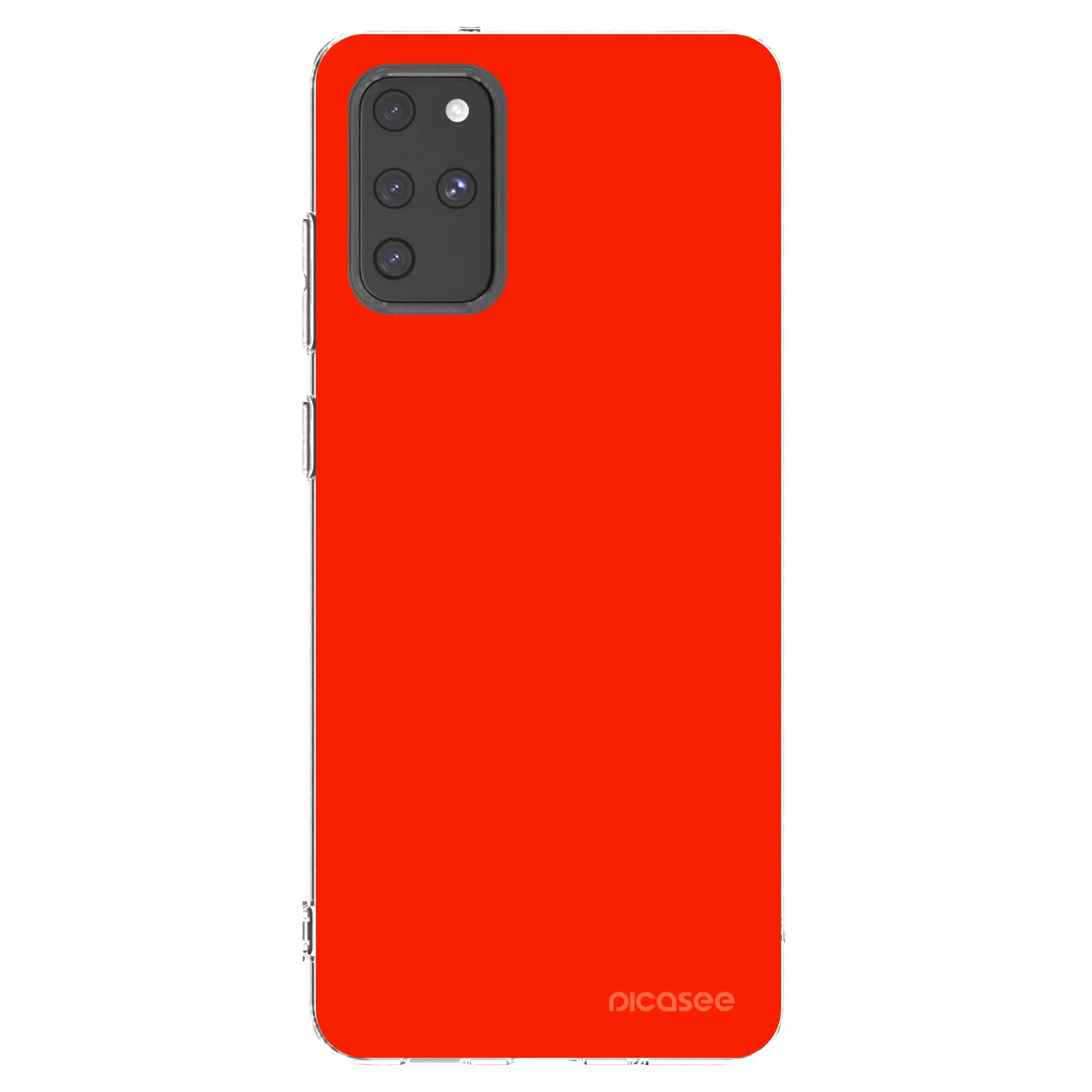 Picasee silikonska prozirna maskica za Samsung Galaxy S20+ G985F - Maranello Red
