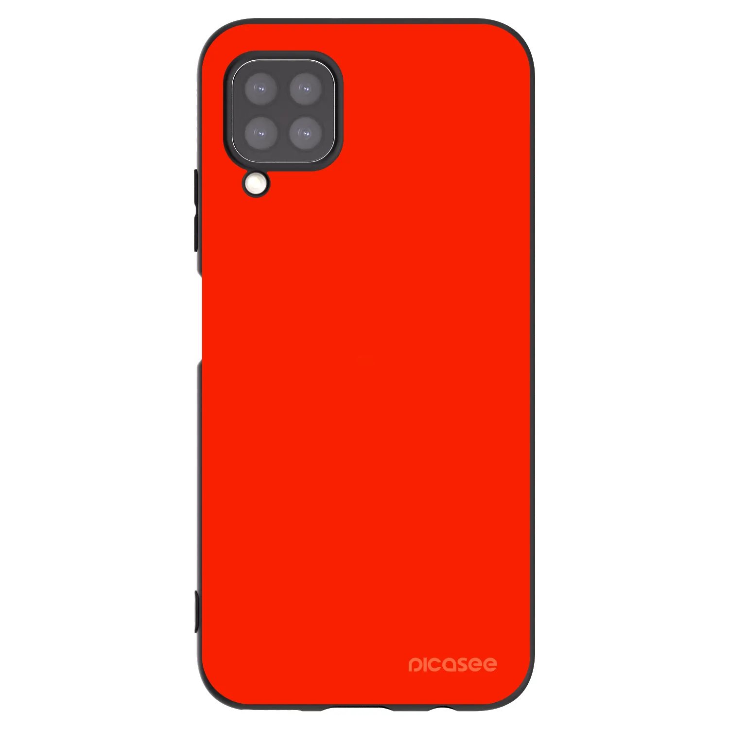 Picasee crna silikonska maskica za Huawei P40 Lite - Maranello Red