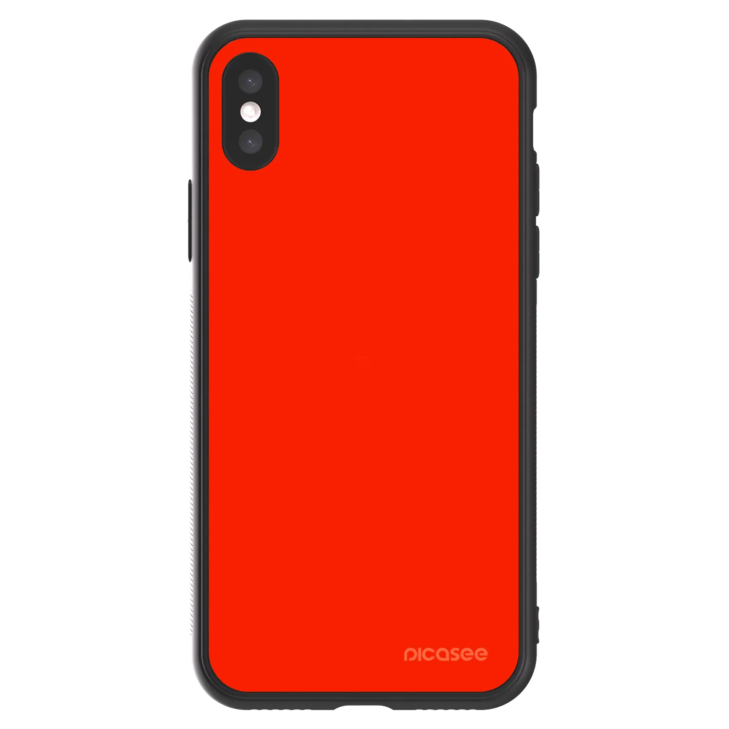 Picasee ULTIMATE CASE za Apple iPhone X/XS - Maranello Red