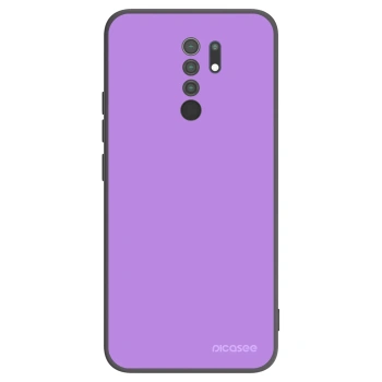 Picasee crna silikonska maskica za Xiaomi Redmi 9 - Mystic Melody