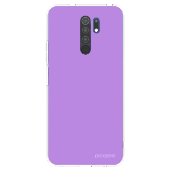 Picasee silikonska prozirna maskica za Xiaomi Redmi 9 - Mystic Melody