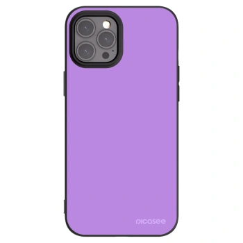 Picasee crna silikonska maskica za Apple iPhone 12 Pro Max - Mystic Melody