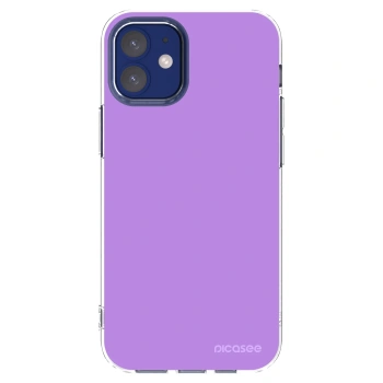 Picasee silikonska prozirna maskica za Apple iPhone 12 mini - Mystic Melody
