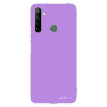 Picasee silikonska prozirna maskica za Realme 6i - Mystic Melody