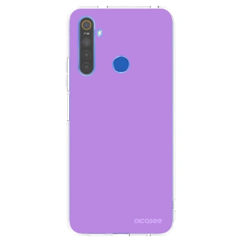 Picasee silikonska prozirna maskica za Realme 5 - Mystic Melody