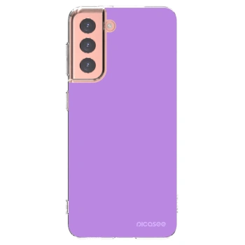 Picasee silikonska prozirna maskica za Samsung Galaxy S21 5G G991B - Mystic Melody