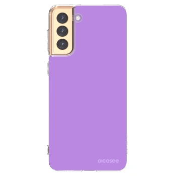 Picasee silikonska prozirna maskica za Samsung Galaxy S21+ 5G G996F - Mystic Melody