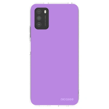 Picasee silikonska prozirna maskica za Xiaomi Poco M3 - Mystic Melody