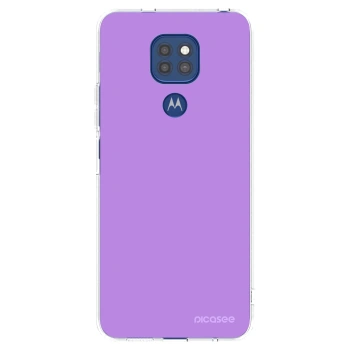 Picasee silikonska prozirna maskica za Motorola Moto G9 Play - Mystic Melody
