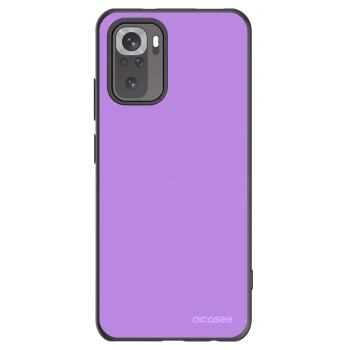 Picasee crna silikonska maskica za Xiaomi Redmi Note 10 - Mystic Melody