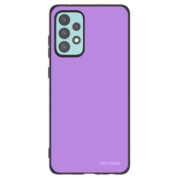 Picasee crna silikonska maskica za Samsung Galaxy A72 A725F - Mystic Melody