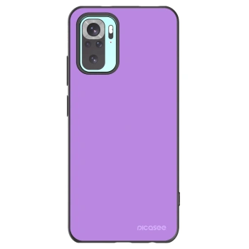 Picasee crna silikonska maskica za Xiaomi Redmi Note 10 Pro - Mystic Melody