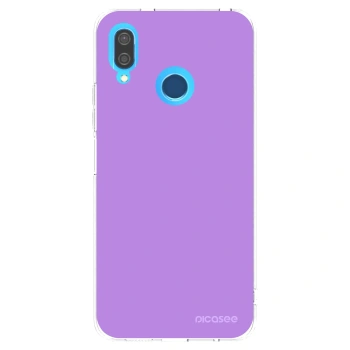 Picasee silikonska prozirna maskica za Huawei P20 Lite - Mystic Melody