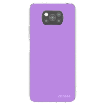 Picasee crna silikonska maskica za Xiaomi Poco X3 Pro - Mystic Melody
