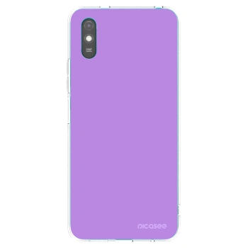 Picasee silikonska prozirna maskica za Xiaomi Redmi 9AT - Mystic Melody