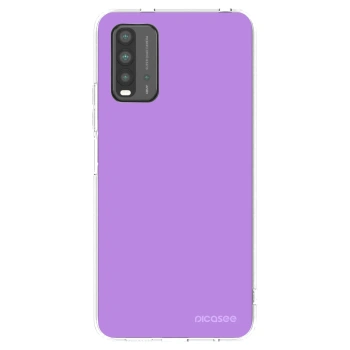 Picasee silikonska prozirna maskica za Xiaomi Redmi 9T - Mystic Melody