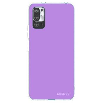 Picasee silikonska prozirna maskica za Xiaomi Redmi Note 10 5G - Mystic Melody