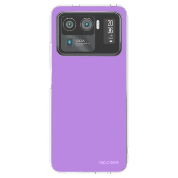 Picasee silikonska prozirna maskica za Xiaomi Mi 11 Ultra - Mystic Melody