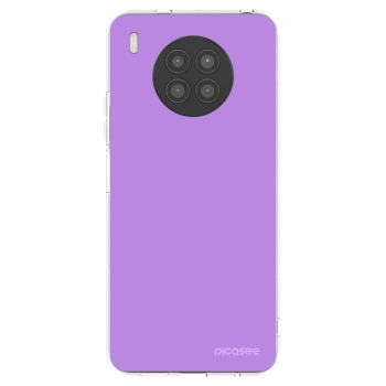 Picasee silikonska prozirna maskica za Huawei Nova 8i - Mystic Melody