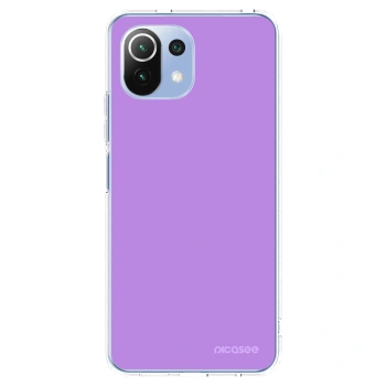 Picasee silikonska prozirna maskica za Xiaomi 11 Lite 5G NE - Mystic Melody