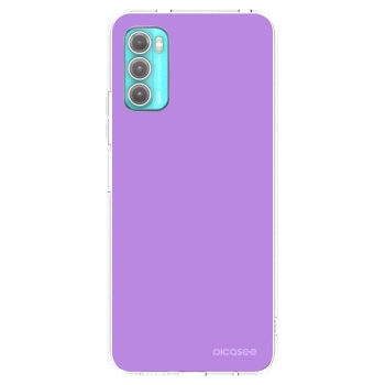 Picasee silikonska prozirna maskica za Motorola Moto G60 - Mystic Melody