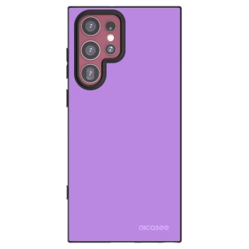 Picasee crna silikonska maskica za Samsung Galaxy S22 Ultra 5G - Mystic Melody