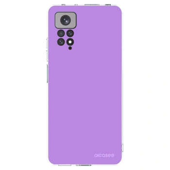 Picasee silikonska prozirna maskica za Xiaomi Redmi Note 11S 4G - Mystic Melody