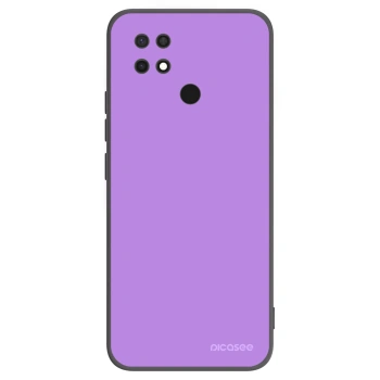 Picasee crna silikonska maskica za Xiaomi Redmi 10C - Mystic Melody