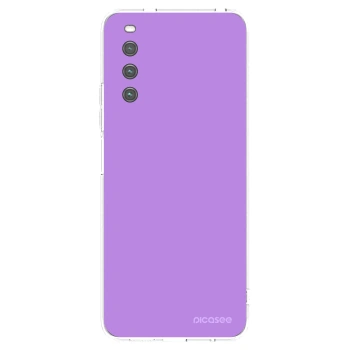 Picasee silikonska prozirna maskica za Sony Xperia 10 IV 5G - Mystic Melody